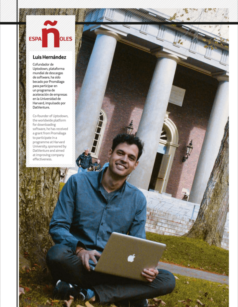 iberia Uptodown Harvard